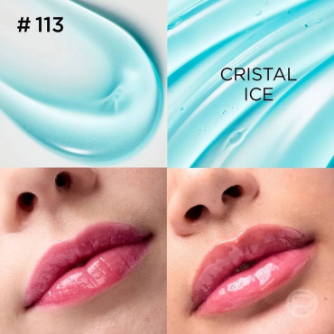 Блеск-масло для губ L'Oreal Paris Plump Ambition pH 113 Cristal Ice 5 мл фото 4