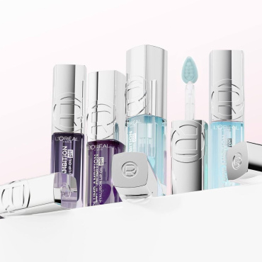 Блеск-масло для губ L'Oreal Paris Plump Ambition pH 113 Cristal Ice 5 мл фото 9