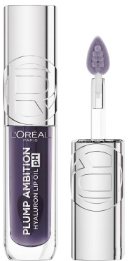 Блеск-масло для губ L'Oreal Paris Plump Ambition pH 116 Berry Noir 5 мл фото 9