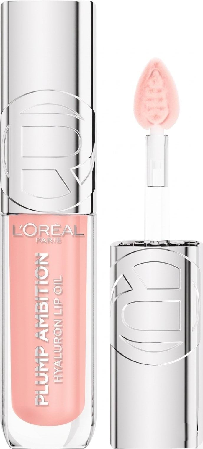 Блиск-олія для губ L'Oreal Paris Plump Ambition 201 Milky Nu 5 мл фото 10