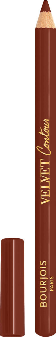 Олівець для губ Bourjois Velvet Contour Liner 12 Brunette 1.14 г 3