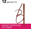 Карандаш для губ Bourjois Velvet Contour Liner 12 Brunette 1.14 г фото 2