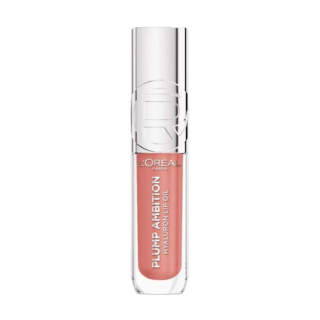 Блиск-олія для губ L'Oreal Paris Plump Ambition 601 Worth It 5 мл фото 1