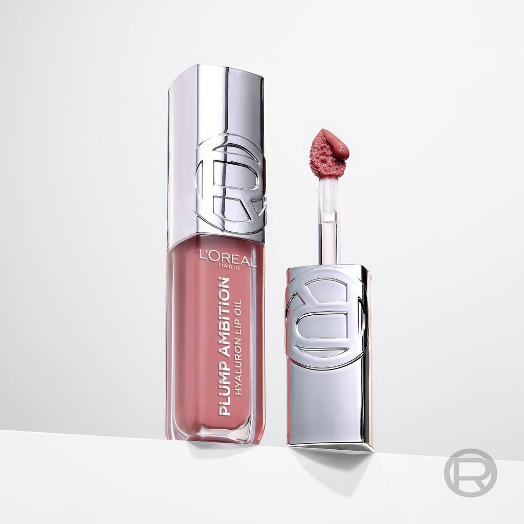 Блиск-олія для губ L'Oreal Paris Plump Ambition 201 Milky Nu 5 мл фото 9
