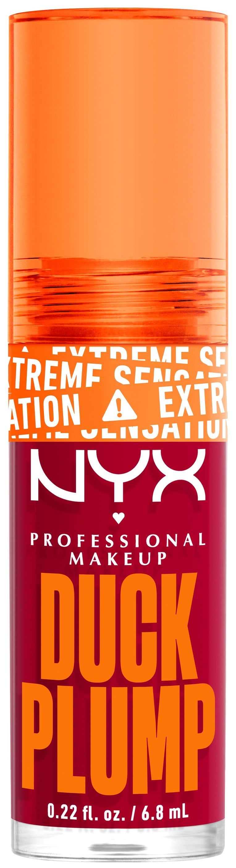 Блеск для губ NYX Professional Makeup Duck Plump 14 Hall Of Flame 6.8 мл