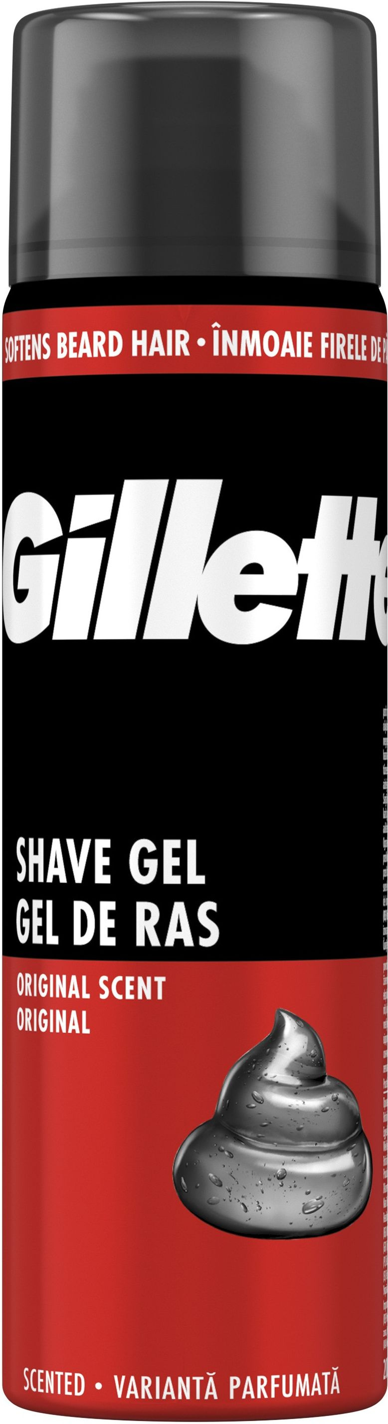 Гель для гоління Gillette Classic 200 мл 1