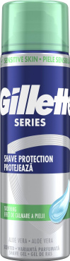 Гель для бритья Gillette Series Sensitive Skin для чувствительной кожи 200 мл фото 5