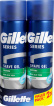 Гель для бритья Gillette Series для чувствительной кожи с алоэ вера 200 мл + 200 мл фото 5