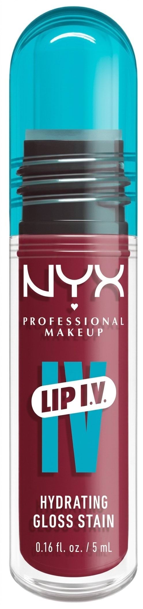 Блиск-тінт для губ зволожувальний NYX Professional Makeup IV Lip Serum 02, 5 мл 8
