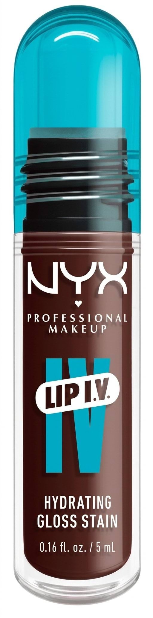 Блиск-тінт для губ зволожувальний NYX Professional Makeup IV Lip Serum 05, 5 мл 8