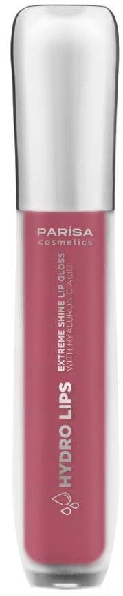 Блиск для губ PARISA Hydro Shine Lip Gloss with Hyaluronic Acid PHL-06 № 01 Intense coral 1