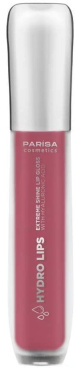 Блиск для губ PARISA Hydro Shine Lip Gloss with Hyaluronic Acid PHL-06 № 01 Intense coral