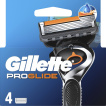 Змінні картриджі для гоління (леза) чоловічі Gillette Fusion ProGlide 4 шт.