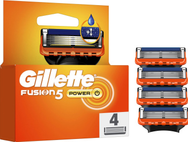 Сменные картриджи для бритья (лезвия) мужские Gillette Fusion5 Power 4 шт. фото 7