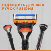 Сменные картриджи для бритья (лезвия) мужские Gillette Fusion5, 8 шт. фото 3