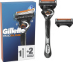 Станок для гоління чоловічий (бритва) Gillette Fusion ProGlide Flexball з 2 змінними картриджами фото 7