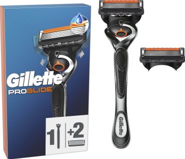 Станок для гоління чоловічий (бритва) Gillette Fusion ProGlide Flexball з 2 змінними картриджами фото 7