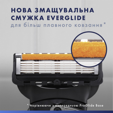 Станок для гоління чоловічий (бритва) Gillette Fusion ProGlide Flexball з 2 змінними картриджами фото 3