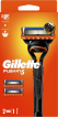 Станок для гоління чоловічий (бритва) Gillette Fusion5 з 2 змінними картриджами
