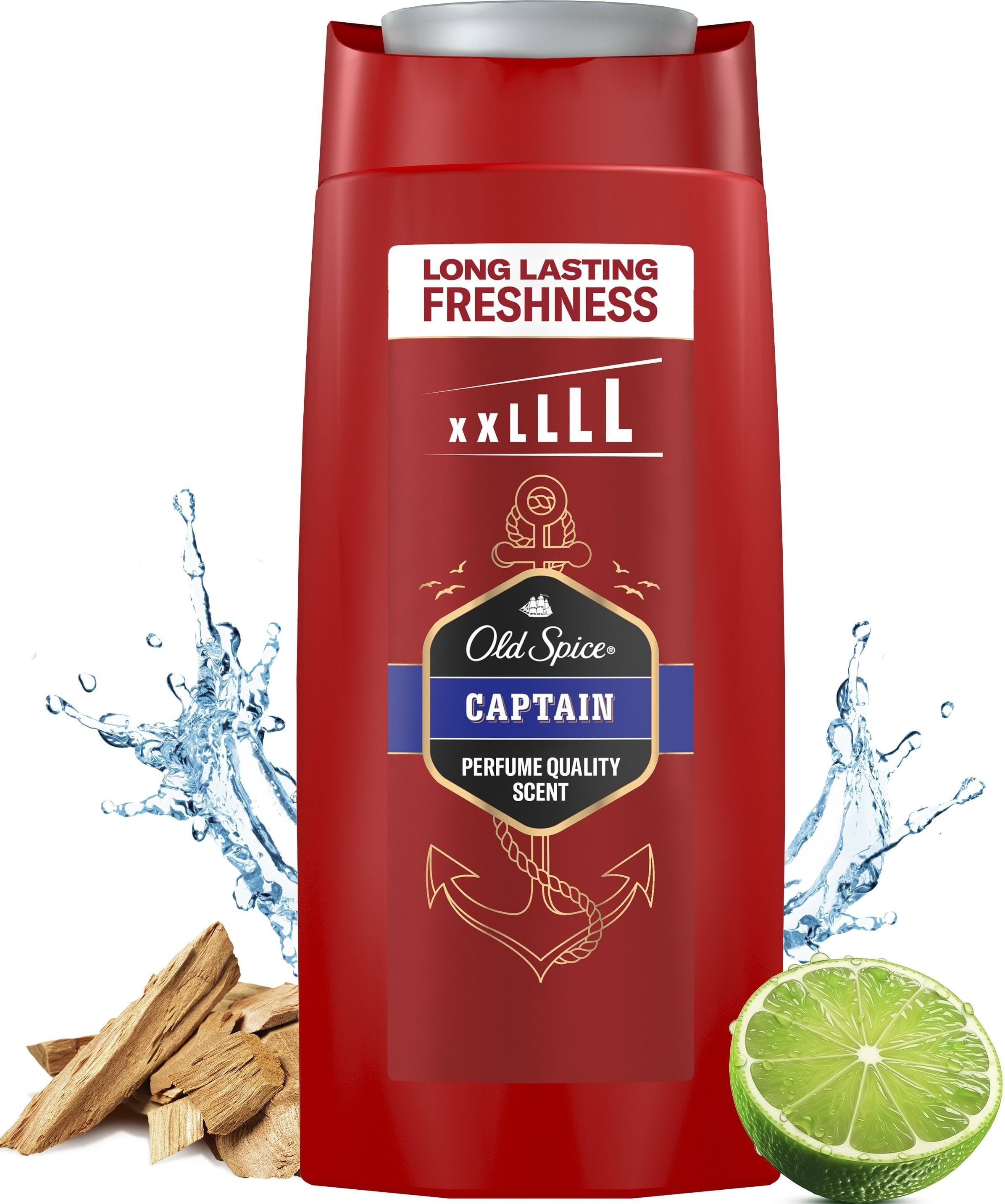 Гель для душу 3-в-1 Old Spice Captain 675 мл 1