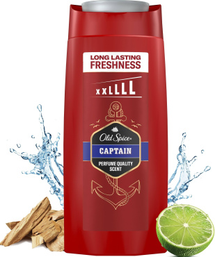 Гель для душу 3-в-1 Old Spice Captain 675 мл