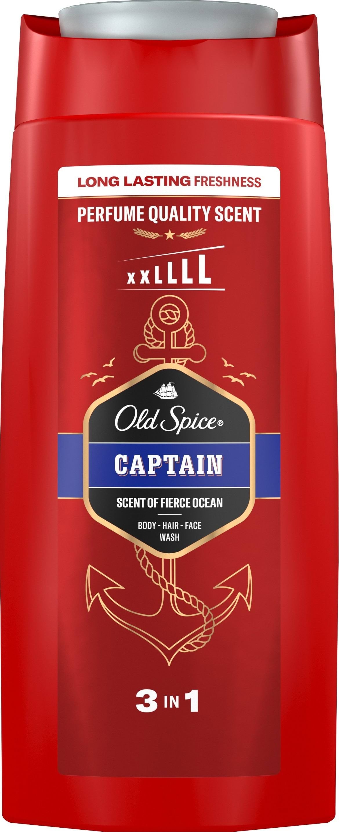 Гель для душу 3-в-1 Old Spice Captain 675 мл