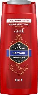 Гель для душу 3-в-1 Old Spice Captain 675 мл фото 1