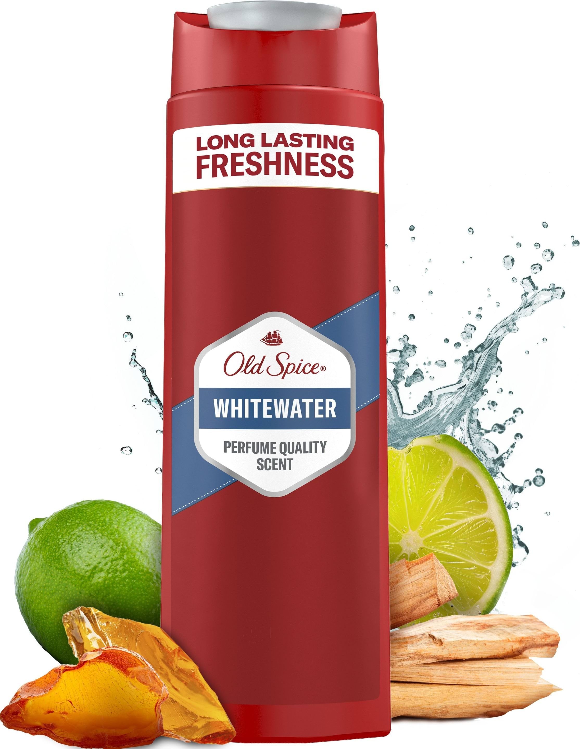 Гель для душу 3-в-1 Old Spice Rockstar 400 мл 1