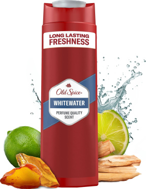 Гель для душа 3-в-1 Old Spice Whitewater 400 мл