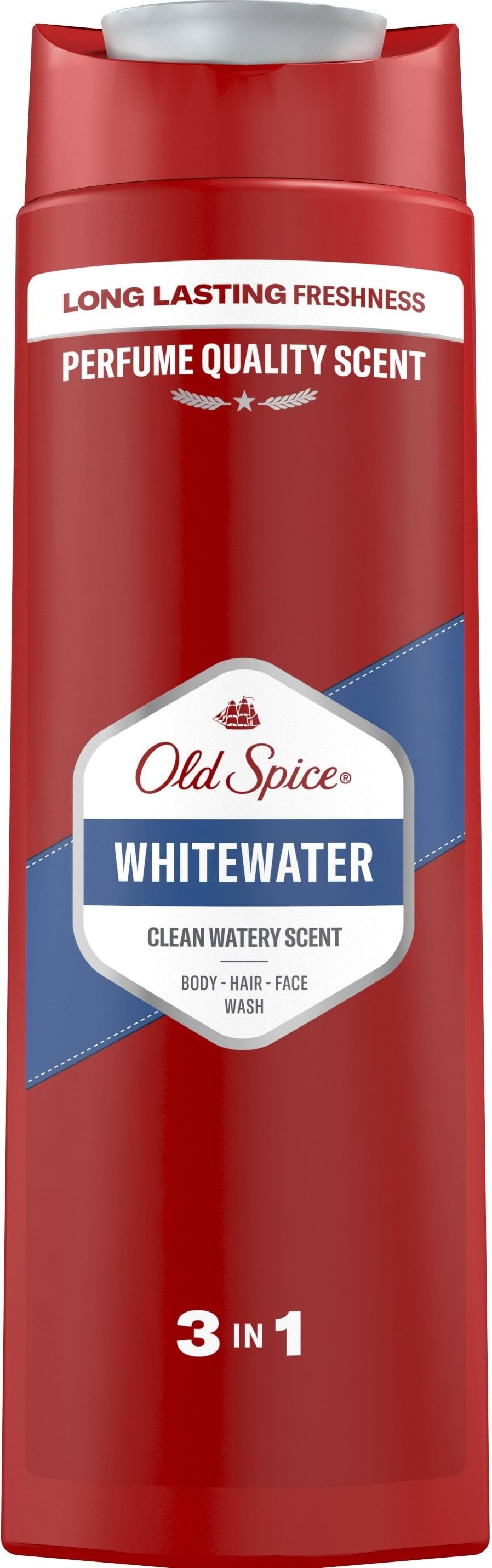Гель для душу 3-в-1 Old Spice Whitewater 400 мл