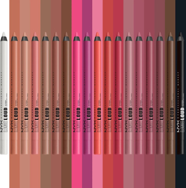 Олівець для губ NYX Professional Makeup Line Loud 03 Goal Crusher 1.2 г фото 3