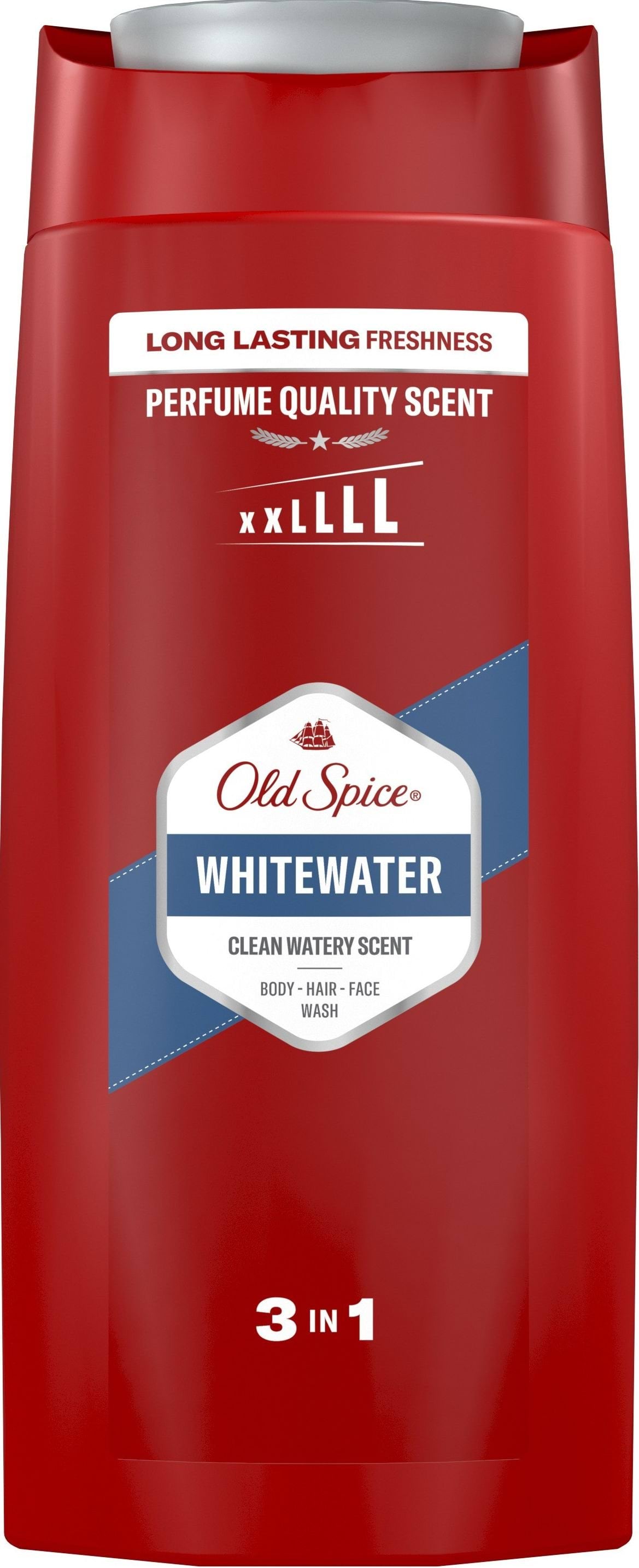 Гель для душа 3-в-1 Old Spice Whitewater 675 мл