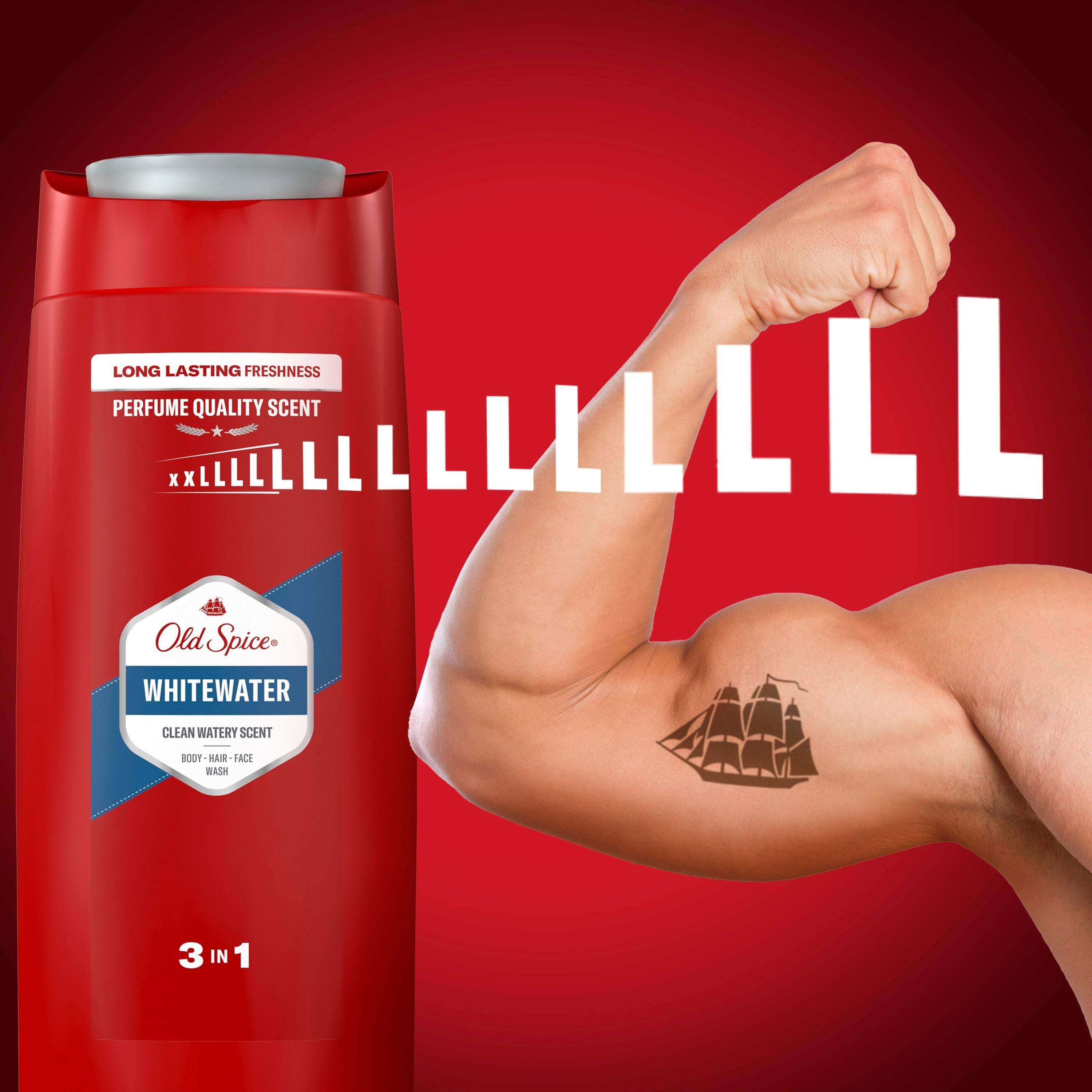 Гель для душу 3-в-1 Old Spice Whitewater 675 мл - купити за