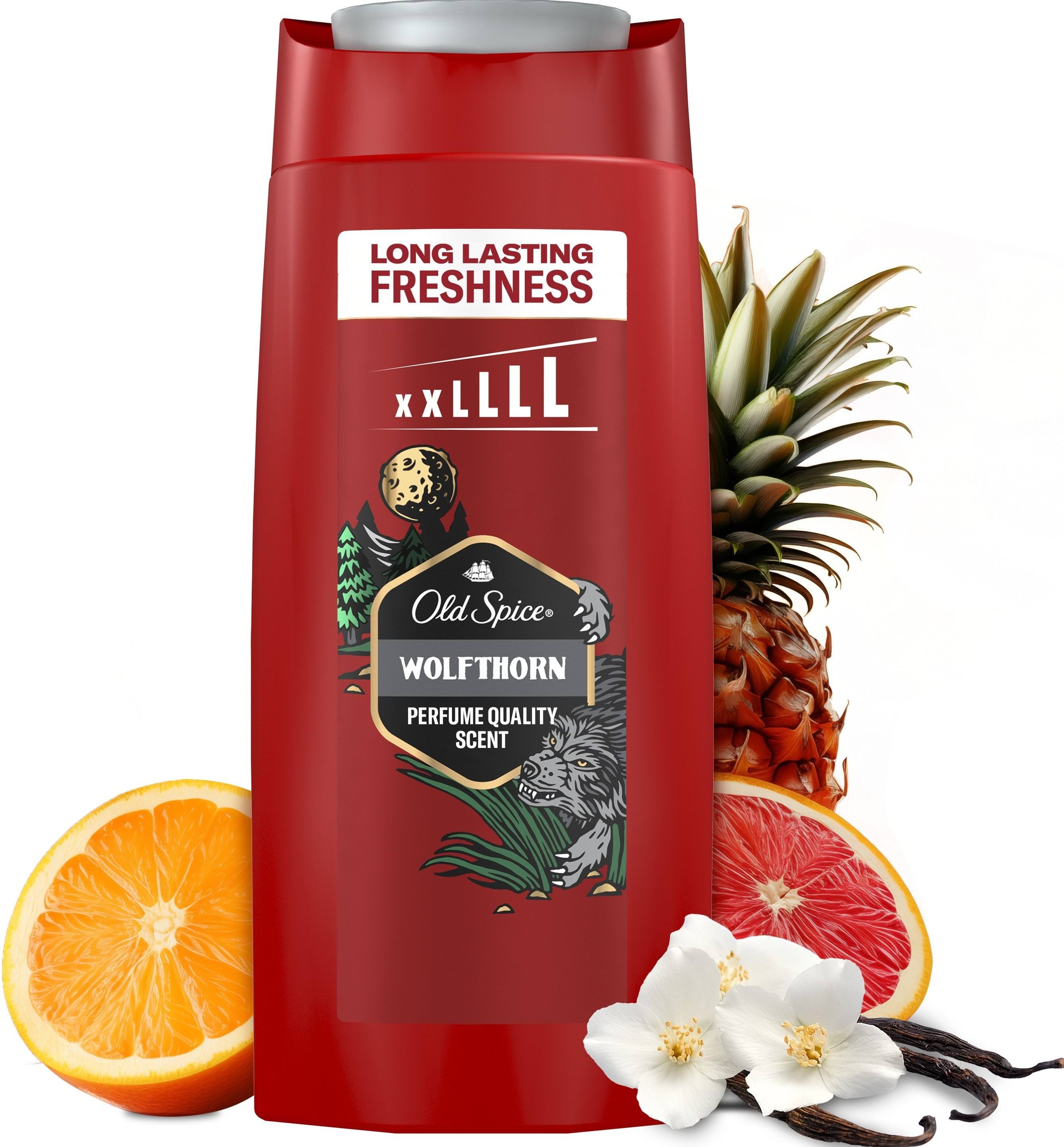 Гель для душу 3-в-1 Old Spice Wolfthorn 675 мл 1