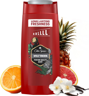 Гель для душа 3-в-1 Old Spice Wolfthorn 675 мл фото 10