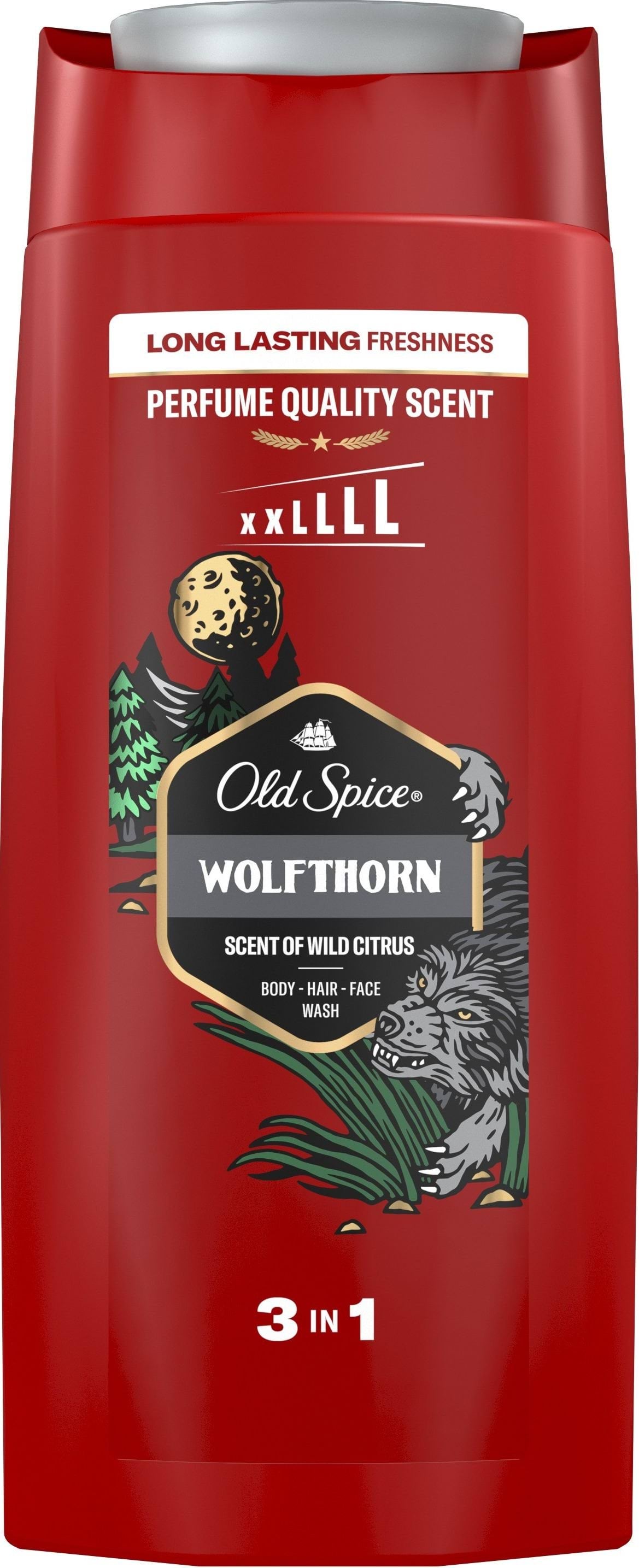 Гель для душа 3-в-1 Old Spice Wolfthorn 675 мл