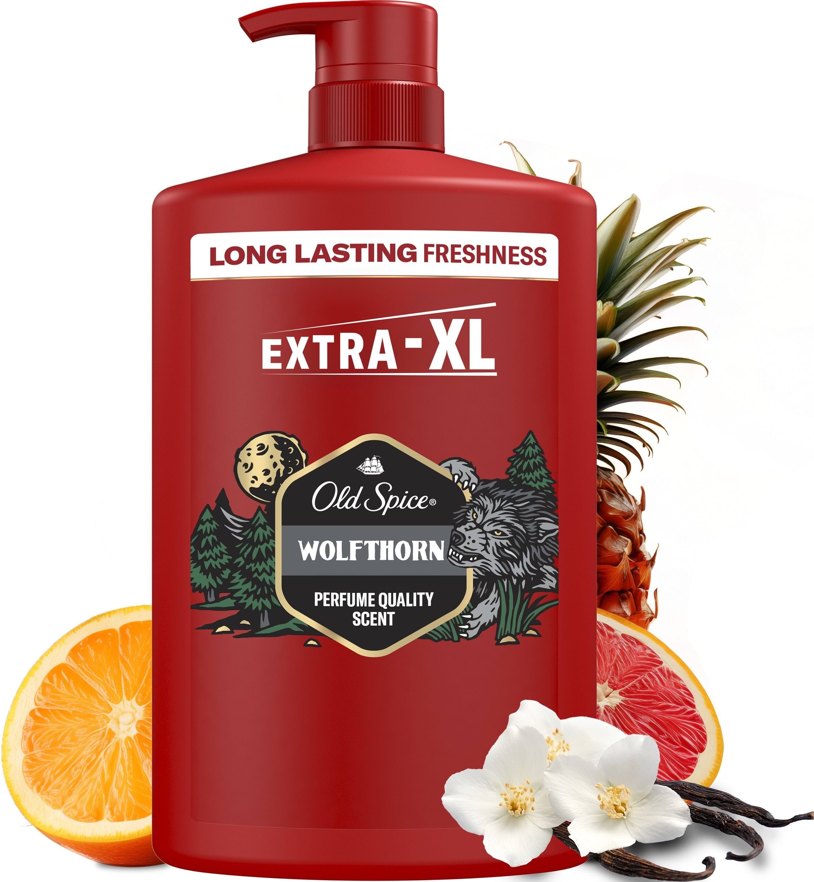 Гель для душу 3-в-1 Old Spice Wolfthorn 1000 мл 1