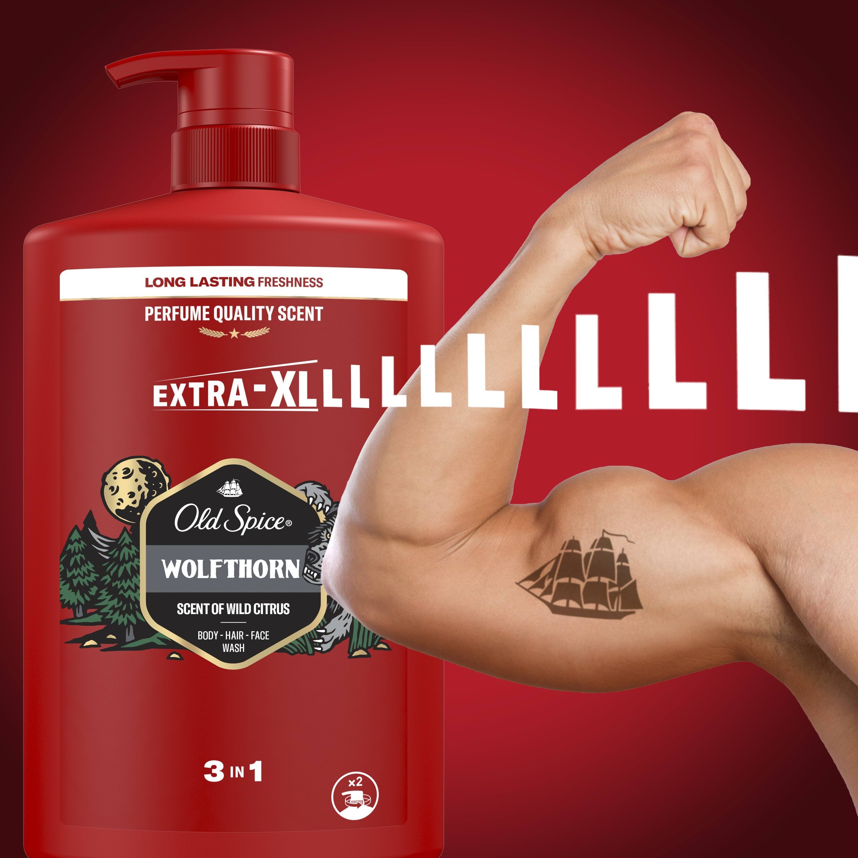Гель для душу 3-в-1 Old Spice Wolfthorn 1000 мл - купити за