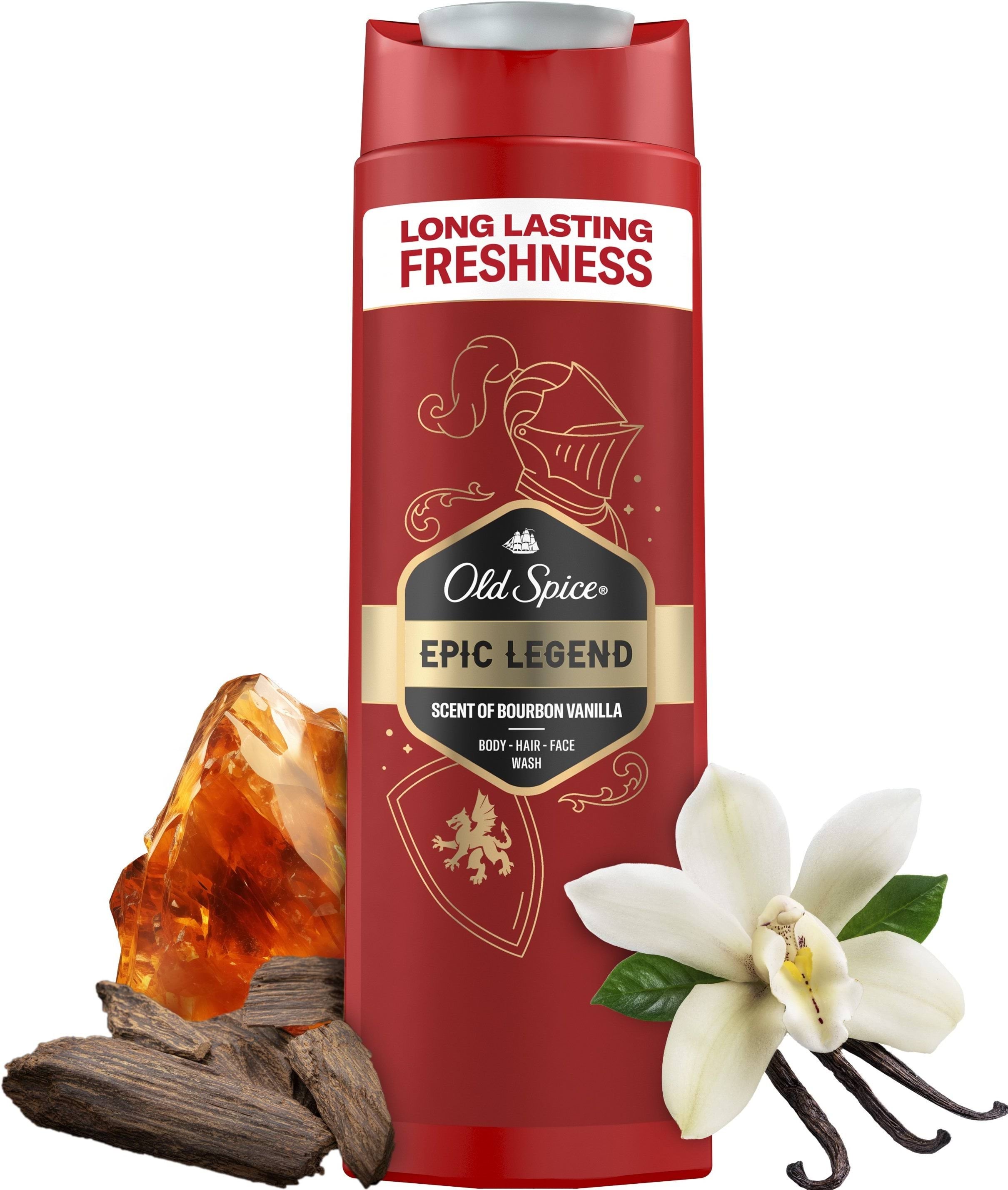 Гель для душу 3-в-1 Old Spice Epic Legend 400 мл 1