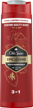 Гель для душа 3-в-1 Old Spice Epic Legend 400 мл фото 1