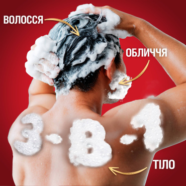 Гель для душа 3-в-1 Old Spice Epic Legend 400 мл фото 6