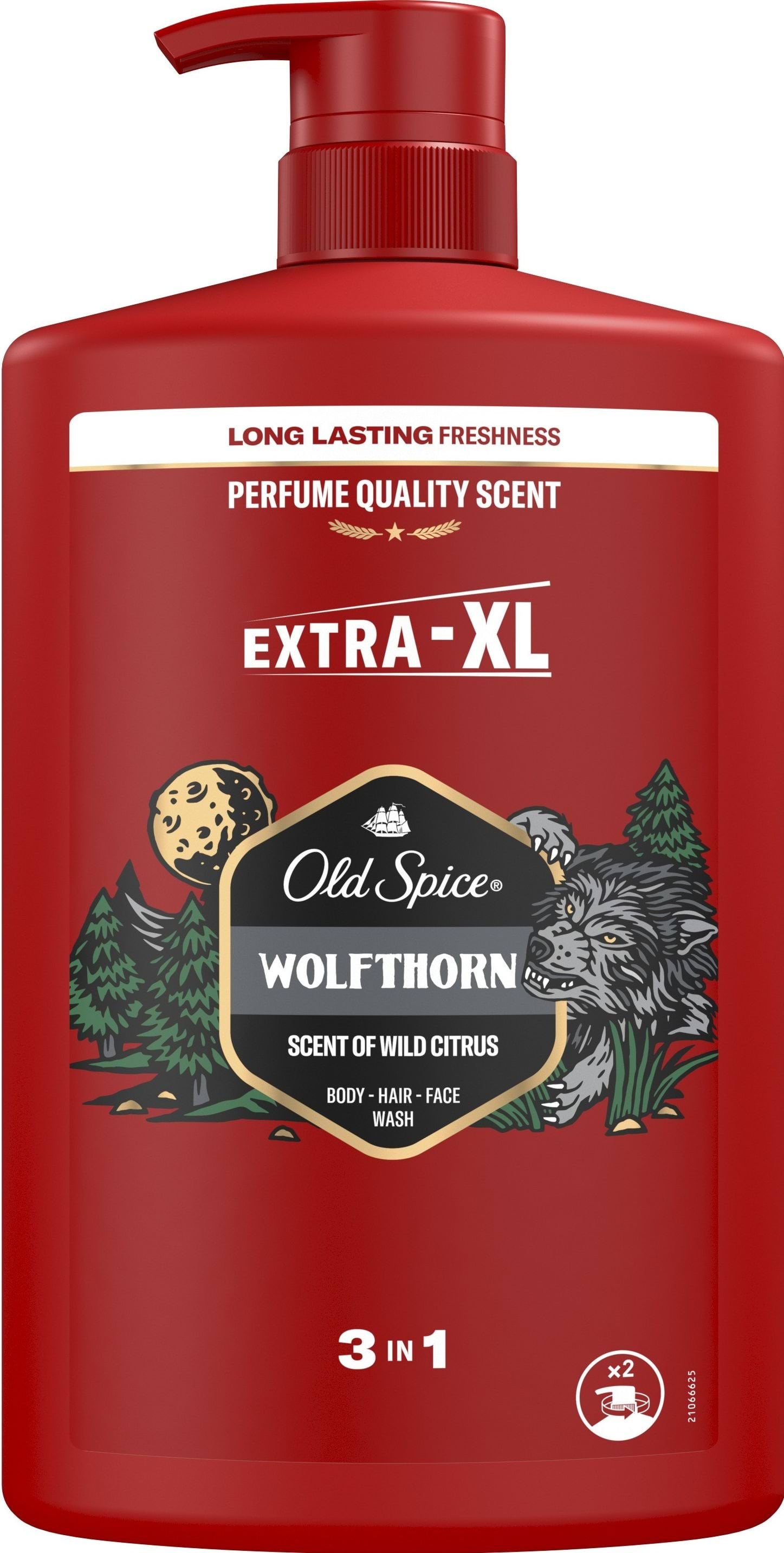 Гель для душа 3-в-1 Old Spice Wolfthorn 1000 мл