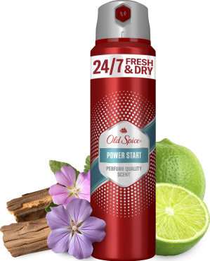 Аэрозольный антиперспирант Old Spice Power Start 150 мл фото 9