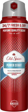 Аэрозольный антиперспирант Old Spice Power Start 150 мл