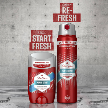 Аэрозольный антиперспирант Old Spice Power Start 150 мл фото 8