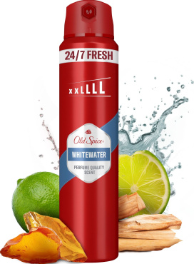 Аэрозольный дезодорант Old Spice Whitewater 250 мл