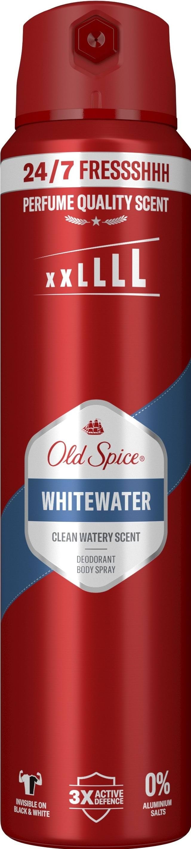 Аэрозольный дезодорант Old Spice Whitewater 250 мл