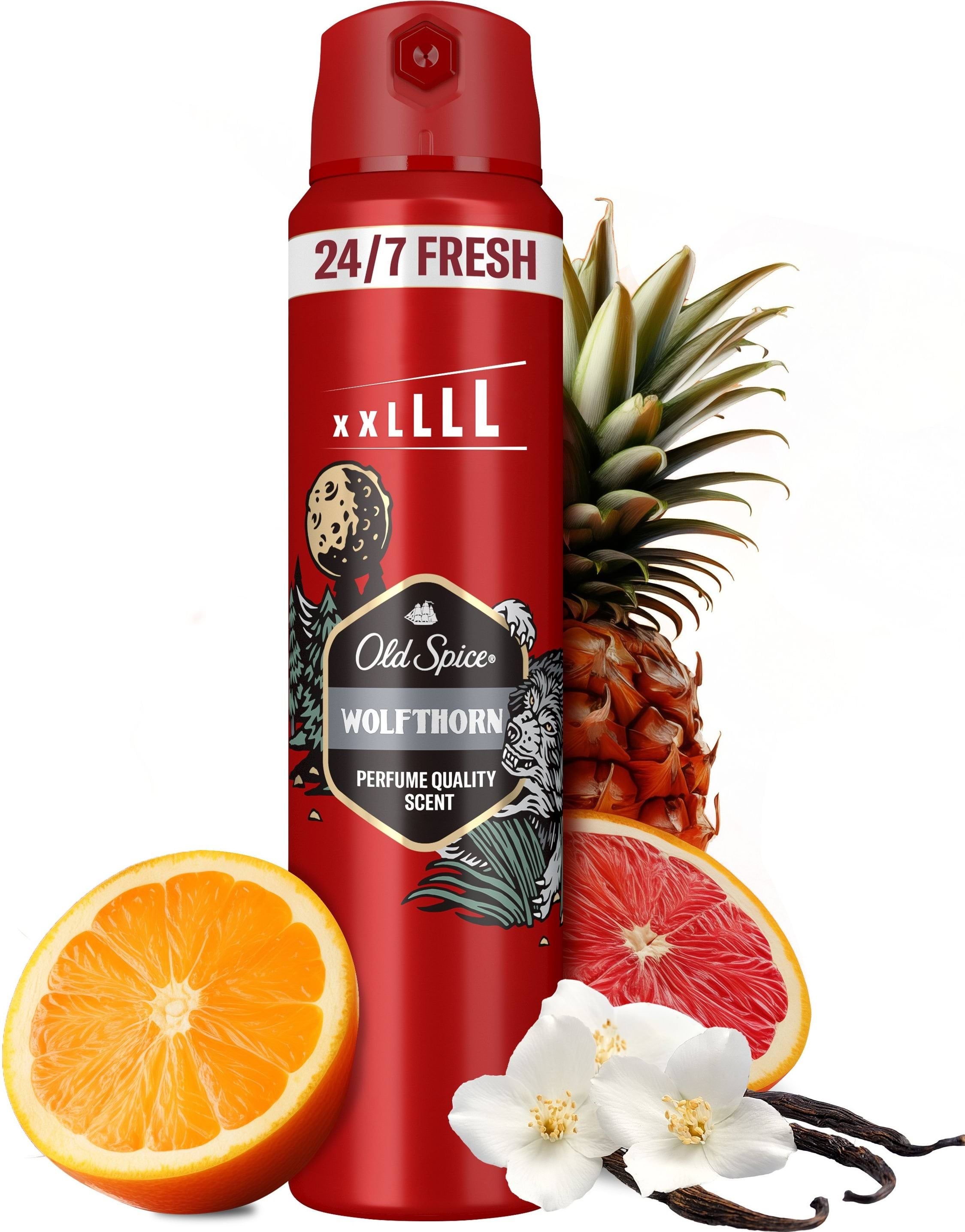 Аерозольний дезодорант Old Spice Wolfthorn 250 мл 1