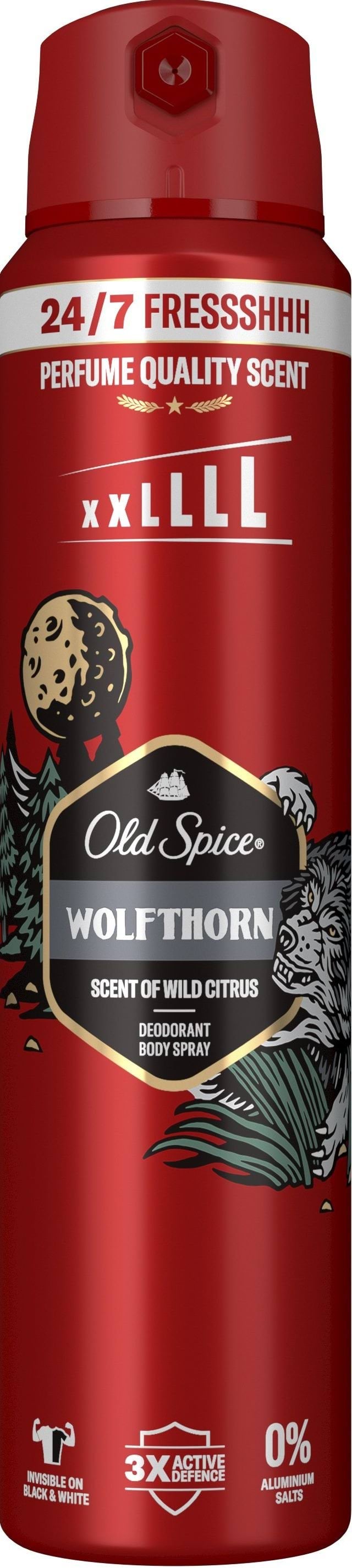 Аерозольний дезодорант Old Spice Wolfthorn 250 мл