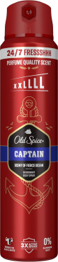 Аерозольний дезодорант Old Spice Captain 250 мл